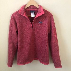 Patagonia Women’s Better Sweater 1/4 Zip Top